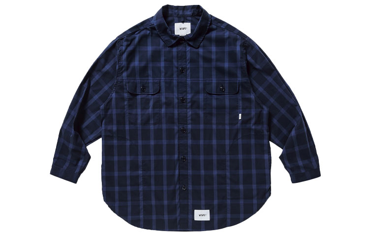 Мужская рубашка WTAPS, Marine
Мужская рубашка WTAPS, Marine