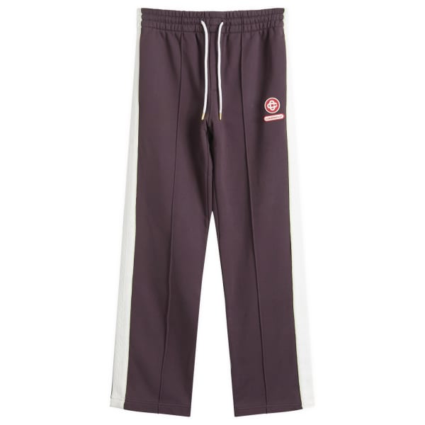 Брюки-Джоггеры с защипами и петлевой спинкой с лавровым узором Casablanca, Aubergine
Брюки-Джоггеры с защипами и петлевой спинкой с лавровым узором Casablanca, Aubergine