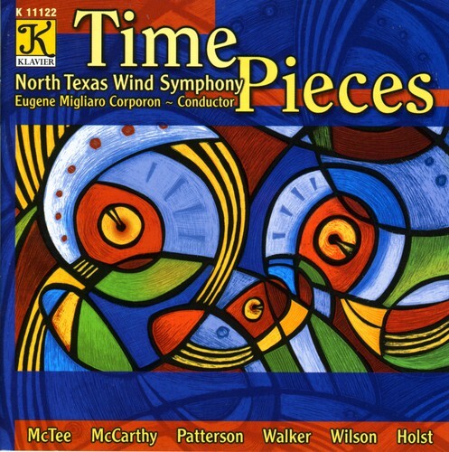 CD диск North Texas Wind Symphony / Corporon: Time Pieces
CD диск North Texas Wind Symphony / Corporon: Time Pieces