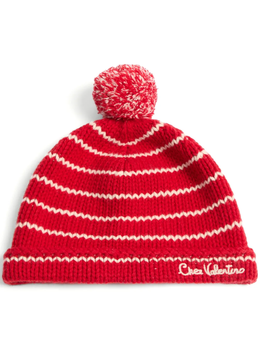 Шапка бини с вышитым логотипом Valentino Garavani, красный
Шапка бини с вышитым логотипом Valentino Garavani, красный