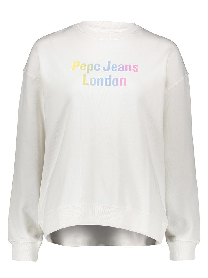 Толстовка Pepe Jeans, белый
Толстовка Pepe Jeans, белый