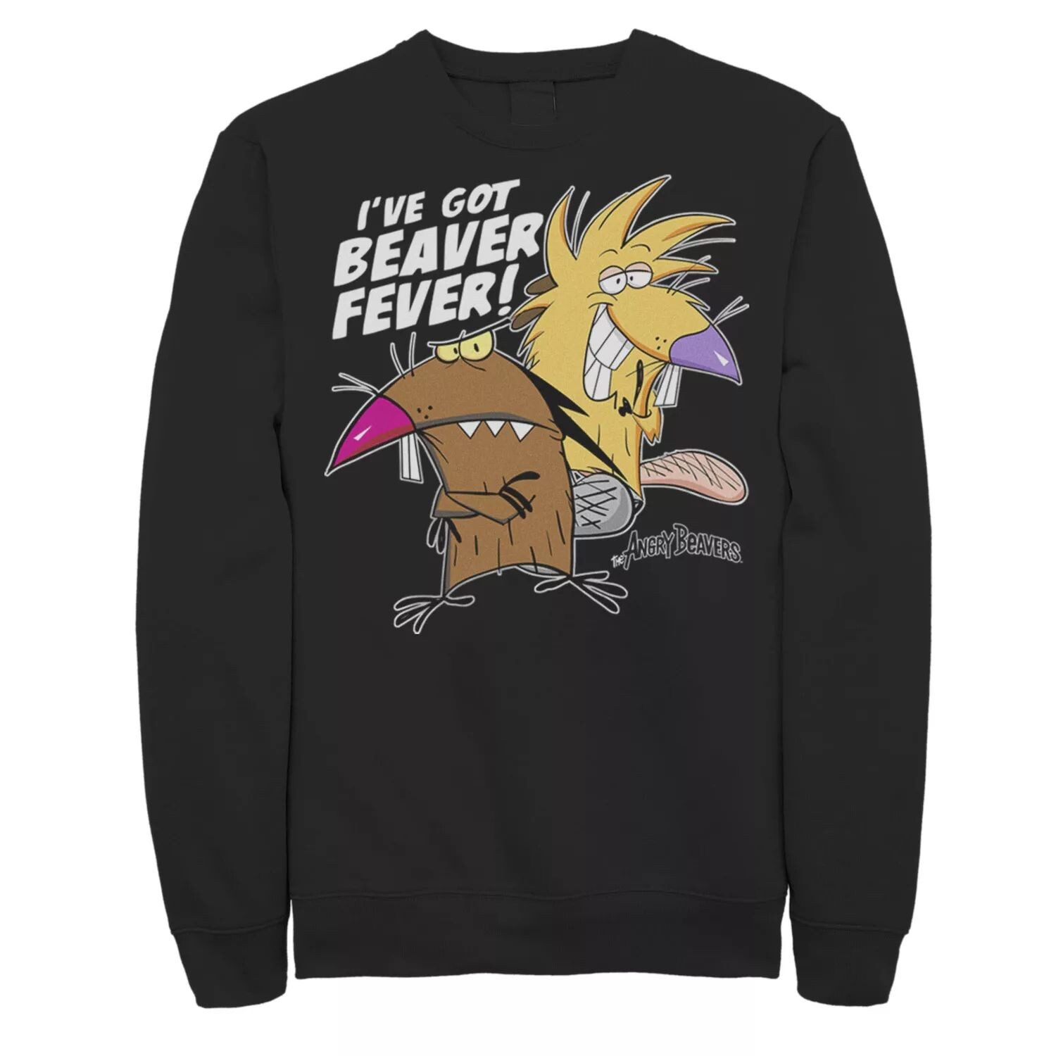Мужские флисовые футболки Angry Beavers Daggett & Norbert Feverish, Black Nickelodeon, черный
Мужские флисовые футболки Angry Beavers Daggett & Norbert Feverish, Black Nickelodeon, черный