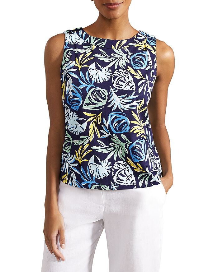 HOBBS LONDON Топ с принтом Maddy, розовый
HOBBS LONDON Топ с принтом Maddy, розовый