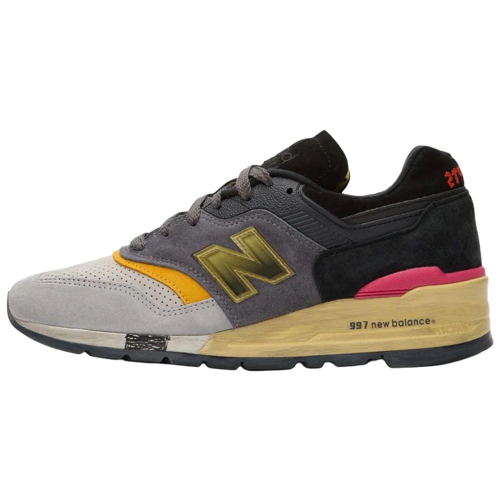 997 Cncpts x 997 Made in Usa 'Montage' New Balance, синий черный
997 Cncpts x 997 Made in Usa 'Montage' New Balance, синий черный