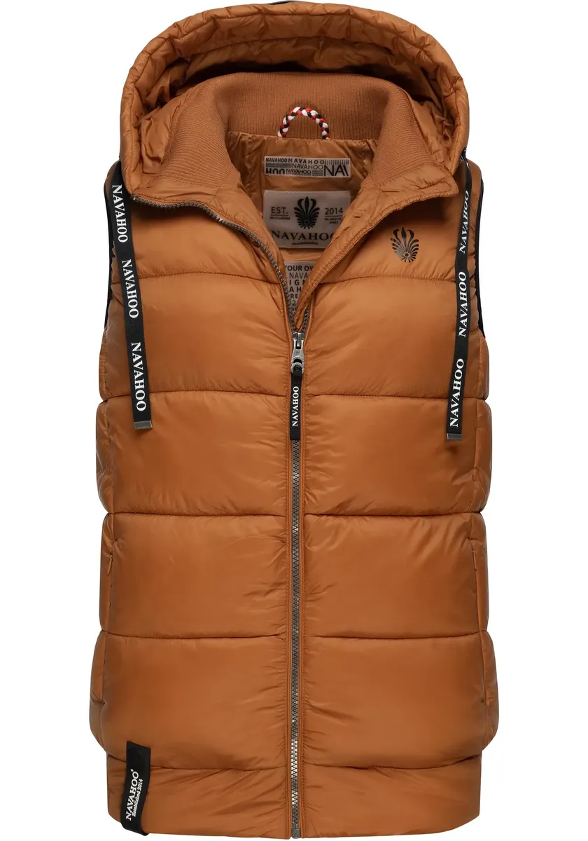 Стеганый жилет Navahoo "Kassidy", стильный женский жилет без рукавов с капюшоном, цвет Zimt, Коричневый, Стеганый жилет Navahoo "Kassidy", стильный женский жилет без рукавов с капюшоном, цвет Zimt
Стеганый жилет Navahoo "Kassidy", стильный женский жилет без рукавов с капюшоном, цвет Zimt, Коричневый, Стеганый жилет Navahoo "Kassidy", стильный женский жилет без рукавов с капюшоном, цвет Zimt