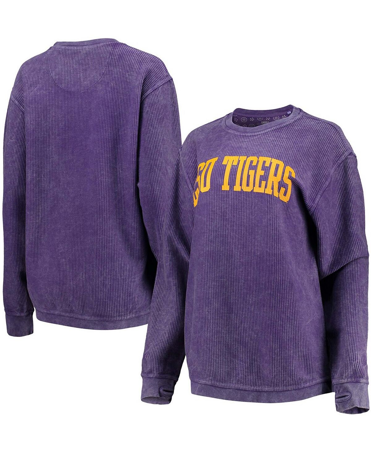 Женский фиолетовый свитшот LSU Tigers с удобным шнурком в винтажном стиле, базовый пуловер с аркой Pressbox
Женский фиолетовый свитшот LSU Tigers с удобным шнурком в винтажном стиле, базовый пуловер с аркой Pressbox