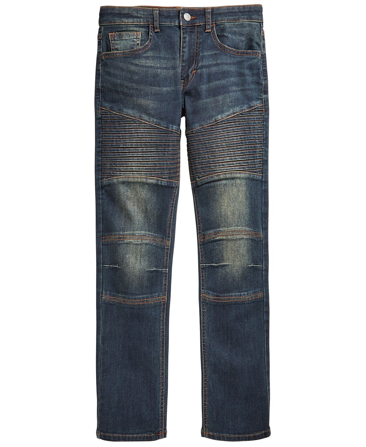 Джинсы Big Boys Swerve Stretch Moto, созданные для Macy's Ring of Fire, темно-серый
Джинсы Big Boys Swerve Stretch Moto, созданные для Macy's Ring of Fire, темно-серый