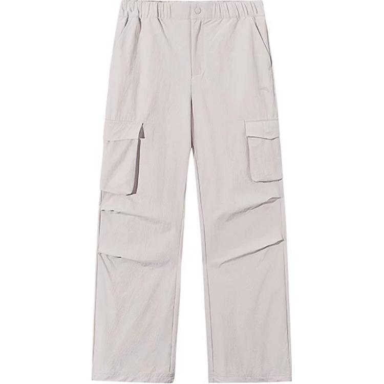 Женские спортивные штаны Outdoor Collection Light Shadow Gray ANTA, серый
Женские спортивные штаны Outdoor Collection Light Shadow Gray ANTA, серый