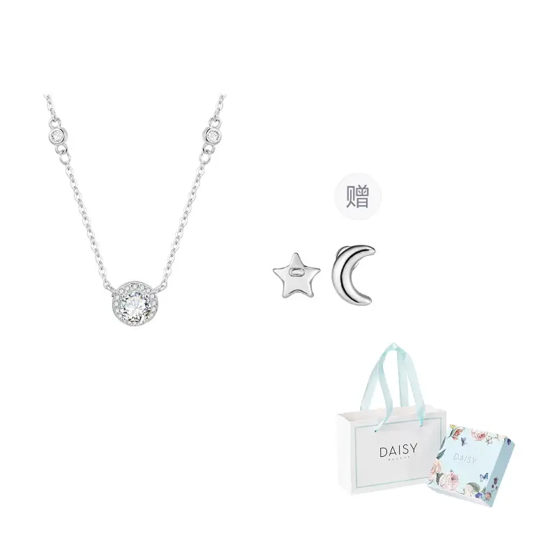 DAISY BEAUTY Серебряное колье S925 для женщин
DAISY BEAUTY Серебряное колье S925 для женщин