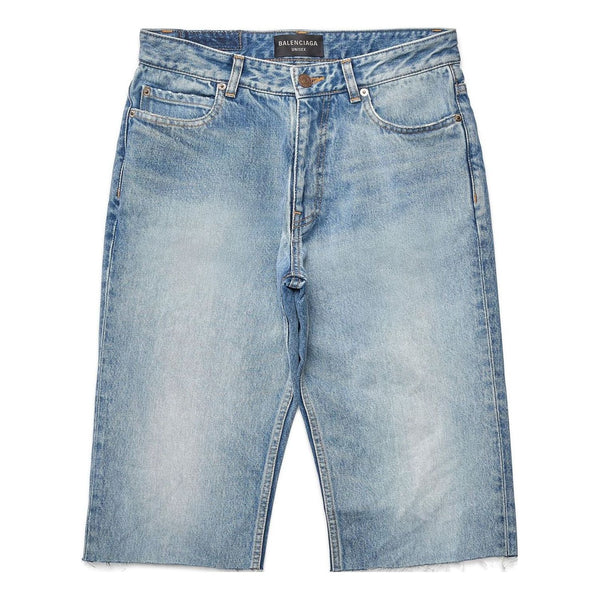 Шорты slim denim shorts 'blue' Balenciaga, синий
Шорты slim denim shorts 'blue' Balenciaga, синий