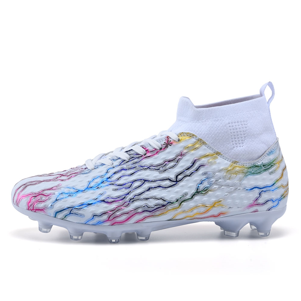 Противоскользящие детские футбольные бутсы YUZHAOLIN, белый
Противоскользящие детские футбольные бутсы YUZHAOLIN, белый