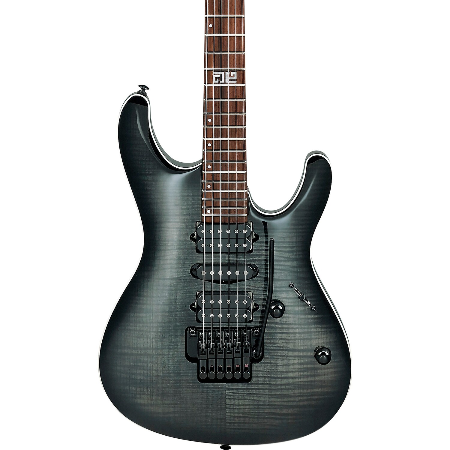 Ibanez Kiko Loureiro Signature KIKO10BP Электрогитара Transparent Grey Burst
Ibanez Kiko Loureiro Signature KIKO10BP Электрогитара Transparent Grey Burst