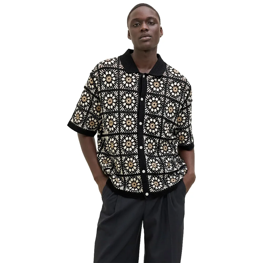 Свитер Jack & Jones Cartagena Crochet short sleeve, черный
Свитер Jack & Jones Cartagena Crochet short sleeve, черный