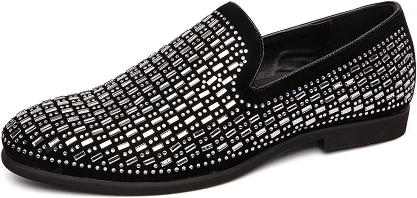 Мужские лоферы с пайетками с заостренным носком, легкие и плоские, повседневные, дышащие, удобные, с нескользящей подошвой, без шнурков, вождения и ежедневной носки Uzujbaa, белый
Мужские лоферы с пайетками с заостренным носком, легкие и плоские, повседневные, дышащие, удобные, с нескользящей подошвой, без шнурков, вождения и ежедневной носки Uzujbaa, белый