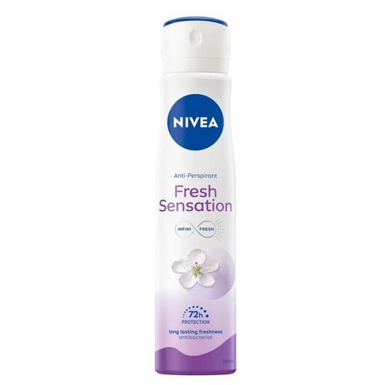 Мл FRESH SENSATION женский спрей NIVEA NIVEA DEO 250
Мл FRESH SENSATION женский спрей NIVEA NIVEA DEO 250