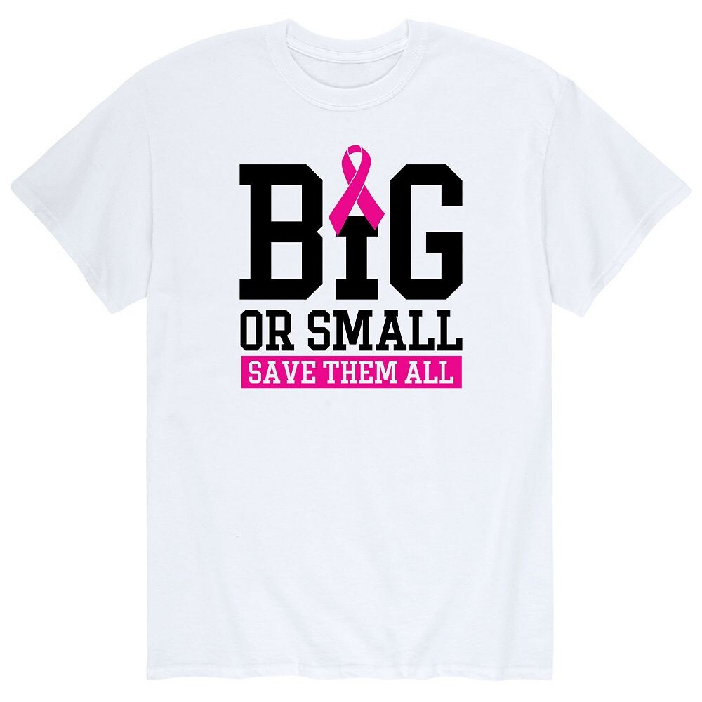 Мужская футболка Save Them All Licensed Character, белый
Мужская футболка Save Them All Licensed Character, белый