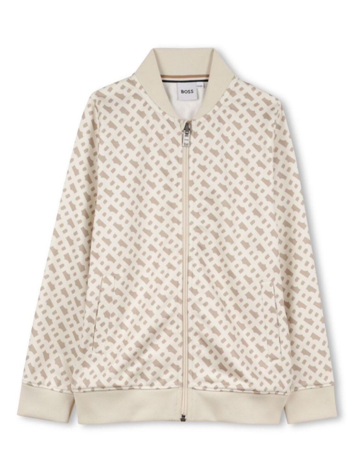 BOSS Kidswear толстовка на молнии с логотипом, нейтральный
BOSS Kidswear толстовка на молнии с логотипом, нейтральный
