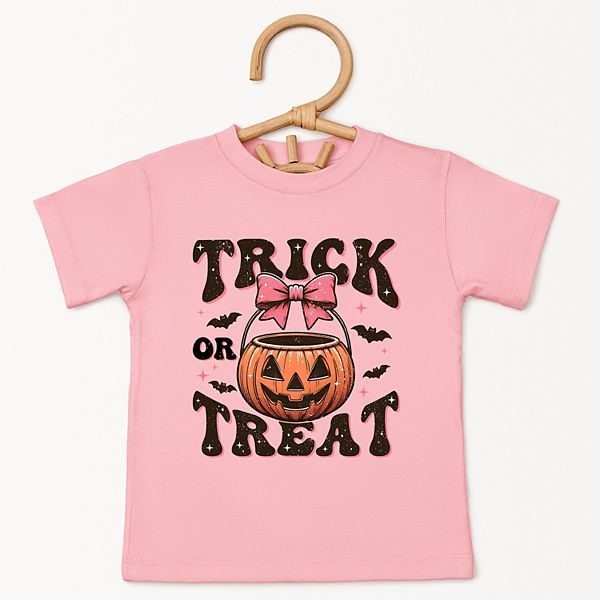 Футболка с коротким рукавом Coquette trick or treat bats для малышей The Juniper Shop, Pink
Футболка с коротким рукавом Coquette trick or treat bats для малышей The Juniper Shop, Pink
