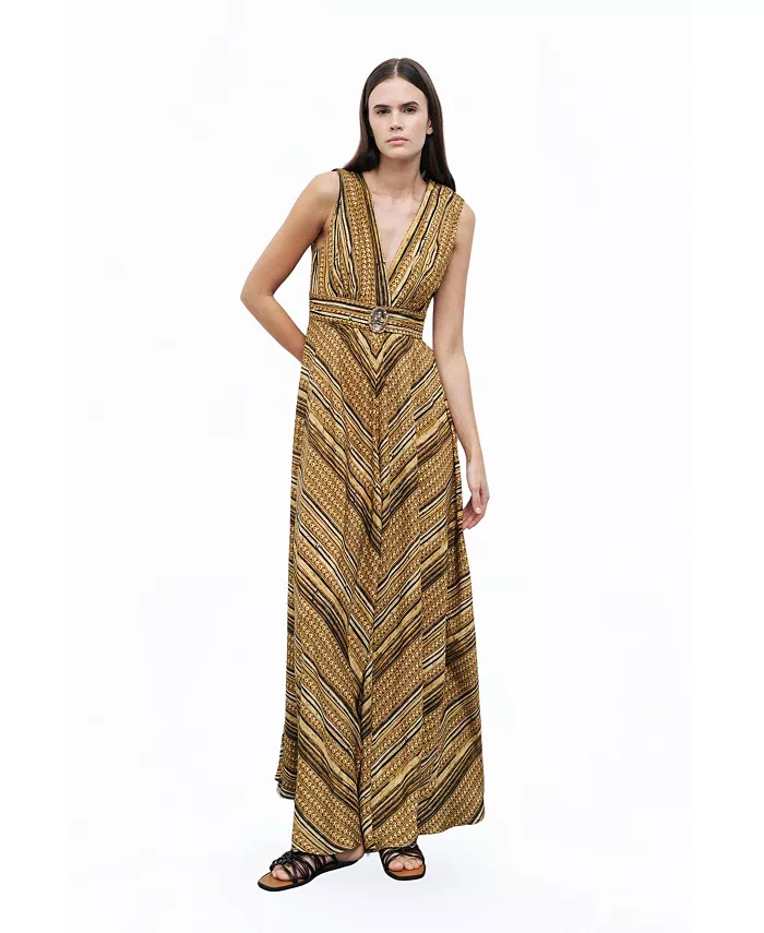 Женское платье с вырезами NOCTURNE, коричневый
Женское платье с вырезами NOCTURNE, коричневый