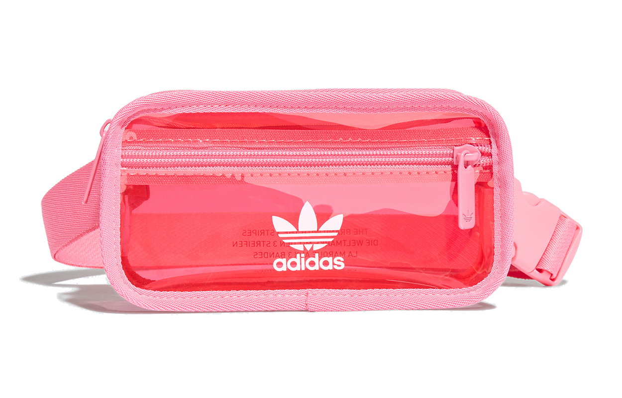 Adidas Originals Поясная сумка из полиуретана с полиуретановым покрытием, обычная, унисекс, полунеоново-розовая
Adidas Originals Поясная сумка из полиуретана с полиуретановым покрытием, обычная, унисекс, полунеоново-розовая