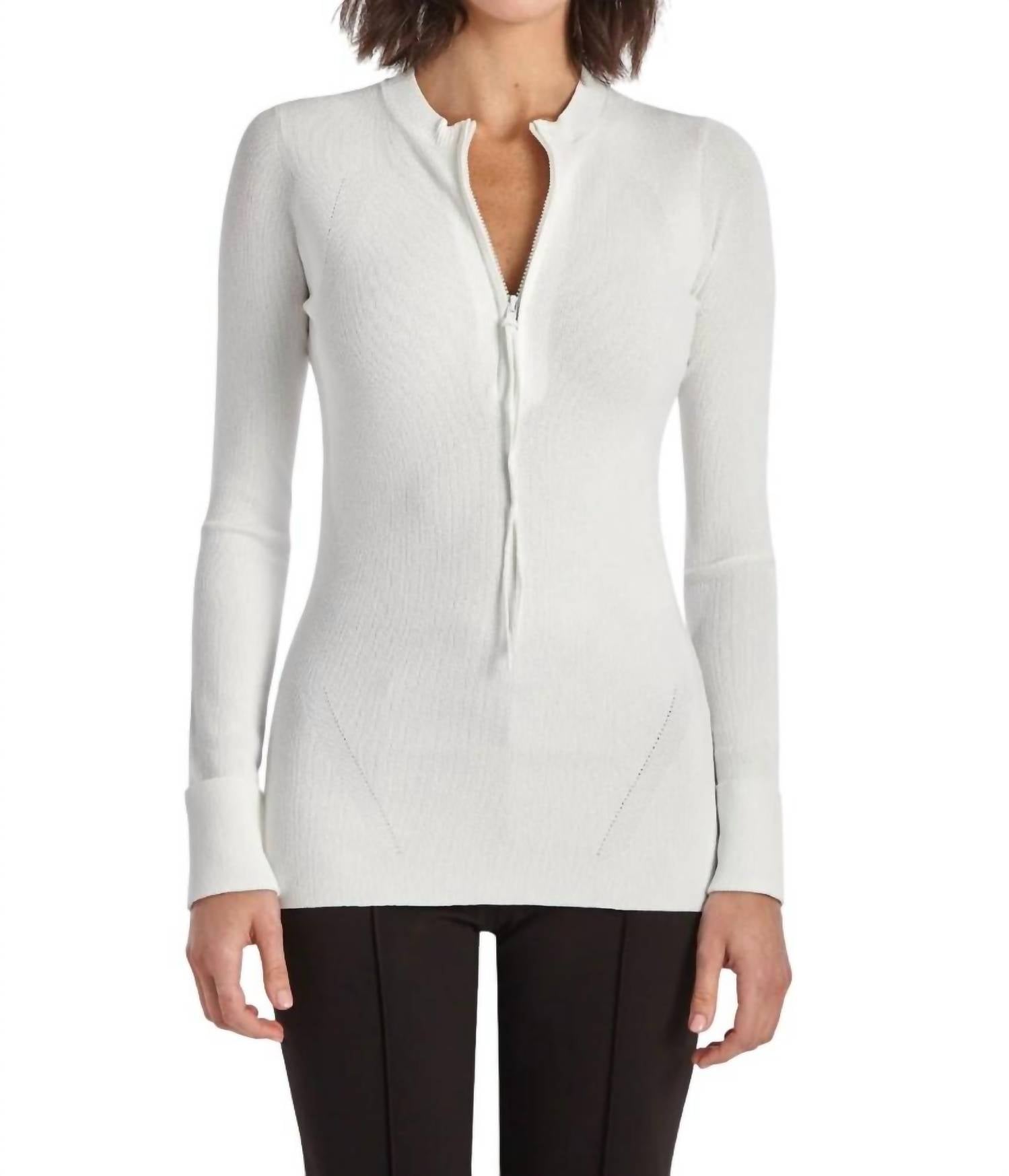 Свитер Stiletto в меловом цвете Capsule 121, цвет chalk
Свитер Stiletto в меловом цвете Capsule 121, цвет chalk