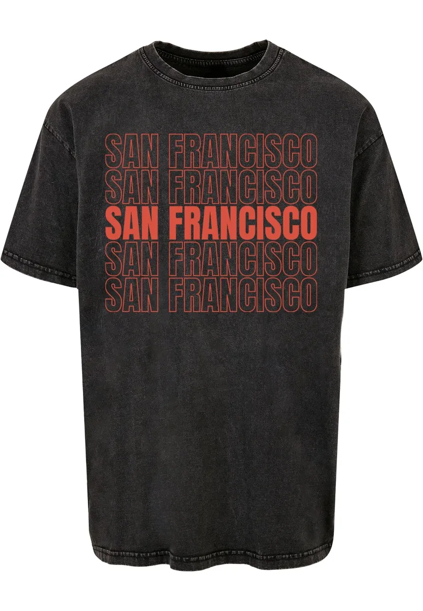 Футболка Merchcode "Мужская футболка большого размера Merchcode San Francisco кислотной стиркой", черный
Футболка Merchcode "Мужская футболка большого размера Merchcode San Francisco кислотной стиркой", черный