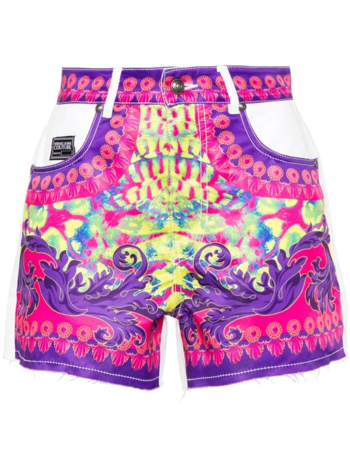 Versace Jeans Couture джинсовые шорты с логотипом, белый
Versace Jeans Couture джинсовые шорты с логотипом, белый