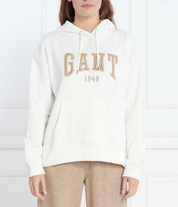 Свитер Regular fit Gant, белый
Свитер Regular fit Gant, белый