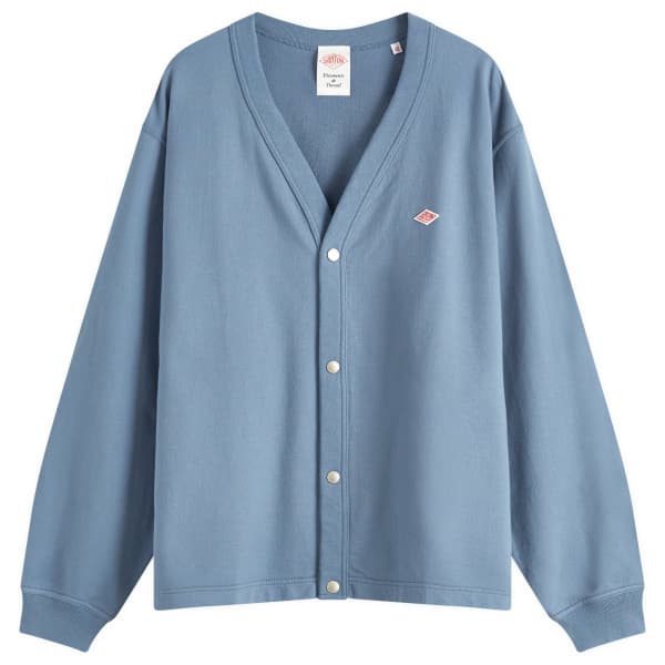 Свитшот кардиган Danton, синий 
Свитшот кардиган Danton, синий