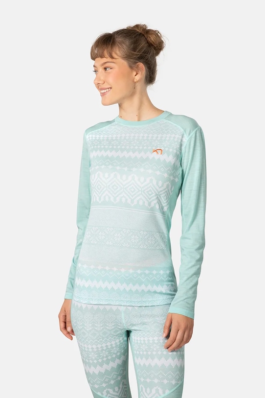 Функциональный лонгслив LIVE Kari Traa, бирюзовый
Функциональный лонгслив LIVE Kari Traa, бирюзовый