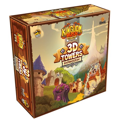 Настольная игра Kingdom Rush – 3D Tower Expansion (En)
Настольная игра Kingdom Rush – 3D Tower Expansion (En)