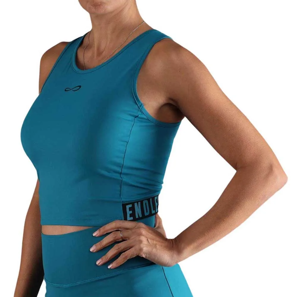 Футболка без рукавов спортивная Endless Chill, синий
Футболка без рукавов спортивная Endless Chill, синий