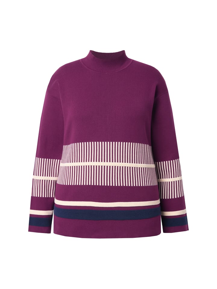 Свитер цвета лесных ягод Ulla Popken
Свитер цвета лесных ягод Ulla Popken