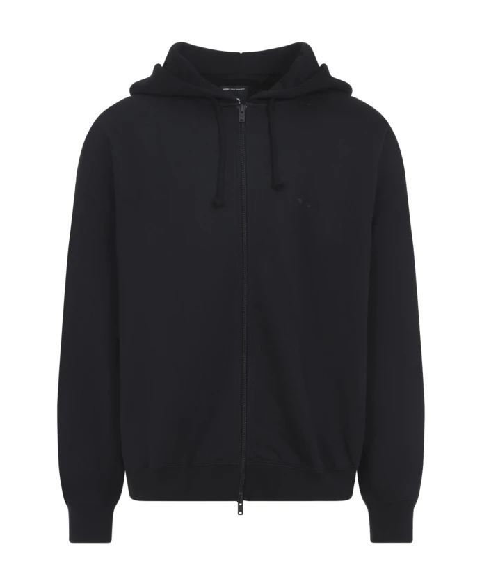 Черная толстовка AW25 из махровой ткани с капюшоном Y-3, черный
Черная толстовка AW25 из махровой ткани с капюшоном Y-3, черный