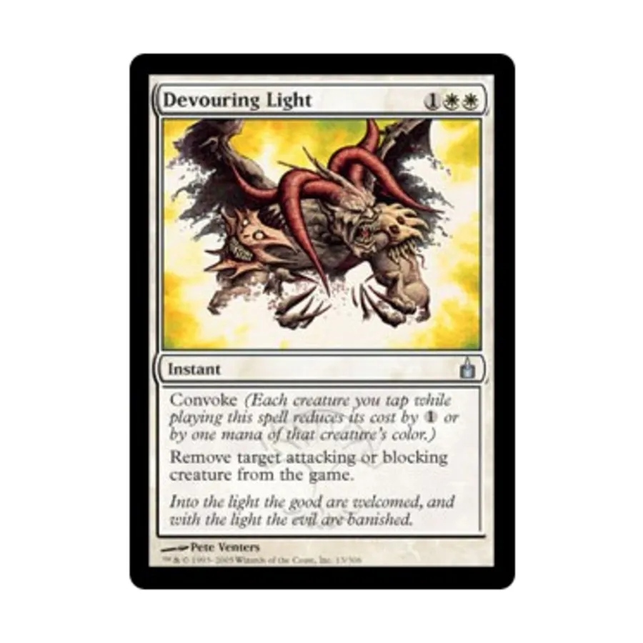 CCG Пожирающий свет (U), MTG - Ravnica
CCG Пожирающий свет (U), MTG - Ravnica