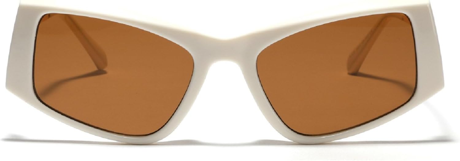 Большие солнцезащитные очки «кошачий глаз» для женщин, модные винтажные милые очки «кошачий глаз», металлические солнцезащитные очки для женщин с защитой от УФ-излучения mincl, Brown
Большие солнцезащитные очки «кошачий глаз» для женщин, модные винтажные милые очки «кошачий глаз», металлические солнцезащитные очки для женщин с защитой от УФ-излучения mincl, Brown