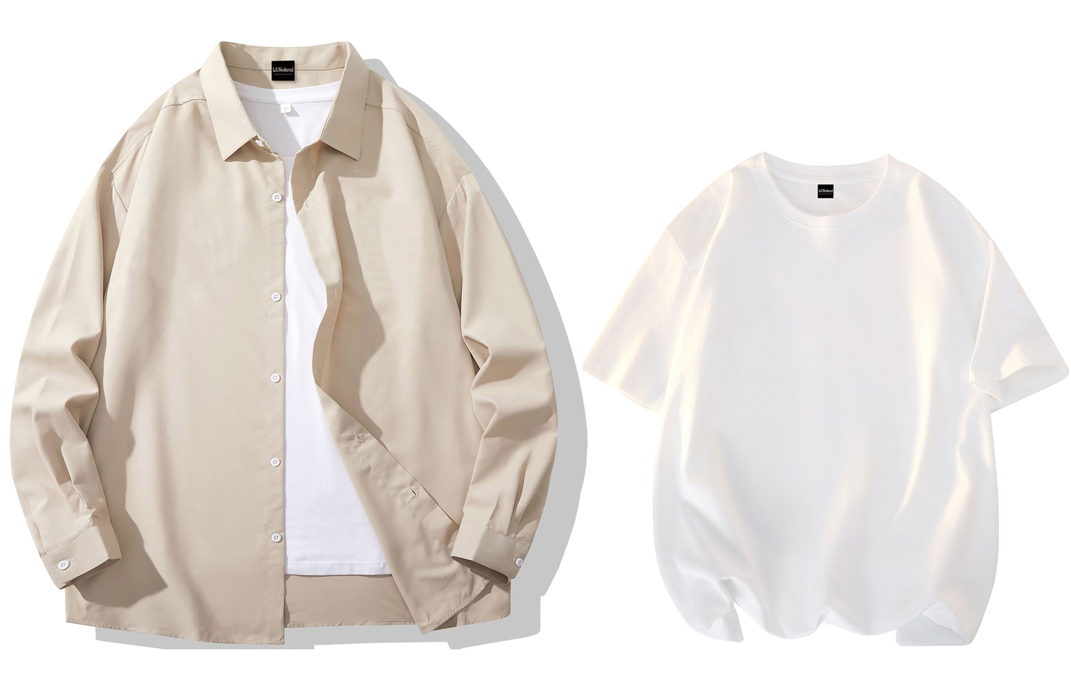 Комлпект Shirt Matching Set Fall And Winter Unisex LA'T.WEEKEND
Комлпект Shirt Matching Set Fall And Winter Unisex LA'T.WEEKEND