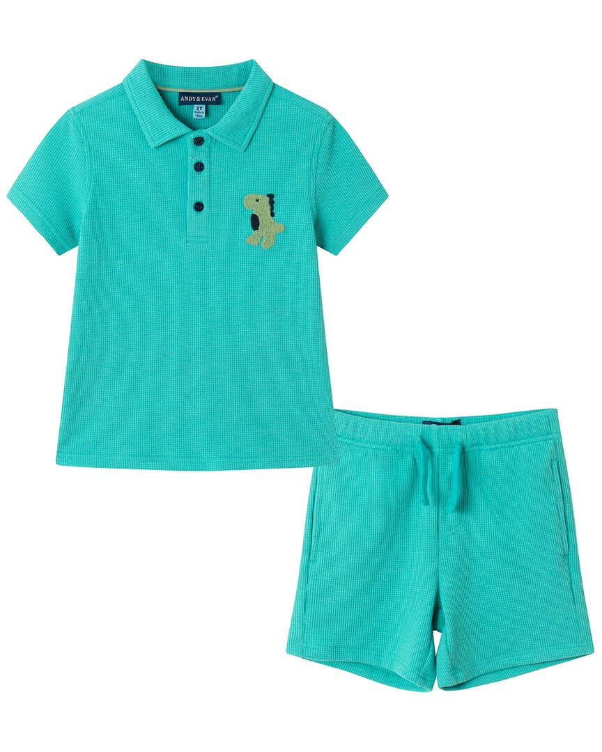 Футболка-поло Andy & Evan Waffle, синий
Футболка-поло Andy & Evan Waffle, синий