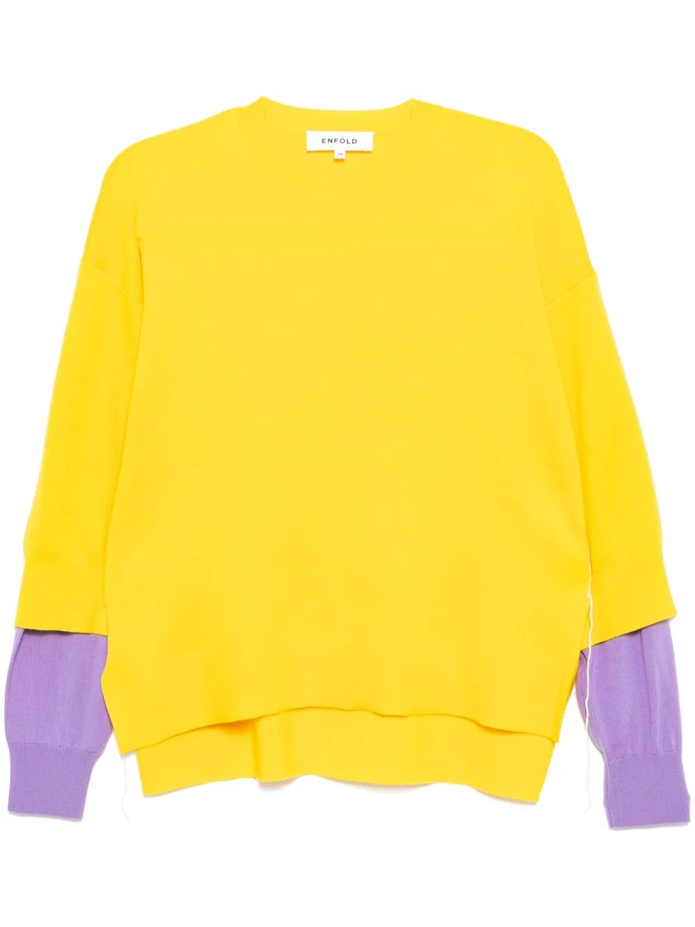 Шерстяной джемпер Enföld, желтый
Шерстяной джемпер Enföld, желтый