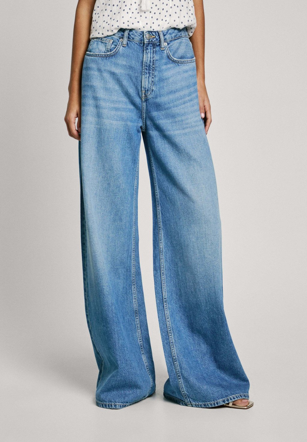 Джинсы свободного кроя WIDE LEG VINTAGE Pepe Jeans, цвет Denim
Джинсы свободного кроя WIDE LEG VINTAGE Pepe Jeans, цвет Denim