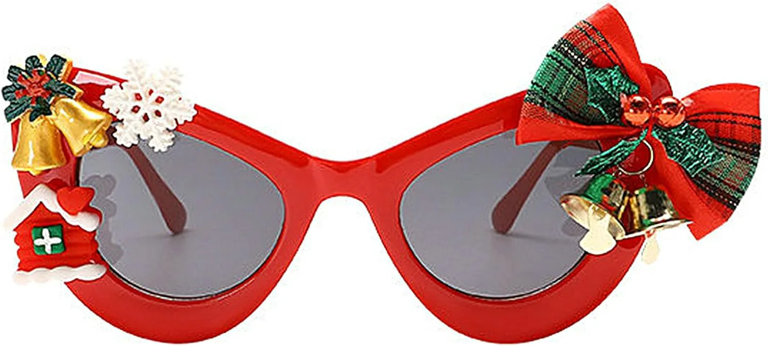 COTIA Милые солнцезащитные очки «кошачий глаз» в крупной оправе, рождественский подарок для женщин, уникальный подарок на Рождество, солнцезащитные очки, Red 2
COTIA Милые солнцезащитные очки «кошачий глаз» в крупной оправе, рождественский подарок для женщин, уникальный подарок на Рождество, солнцезащитные очки, Red 2