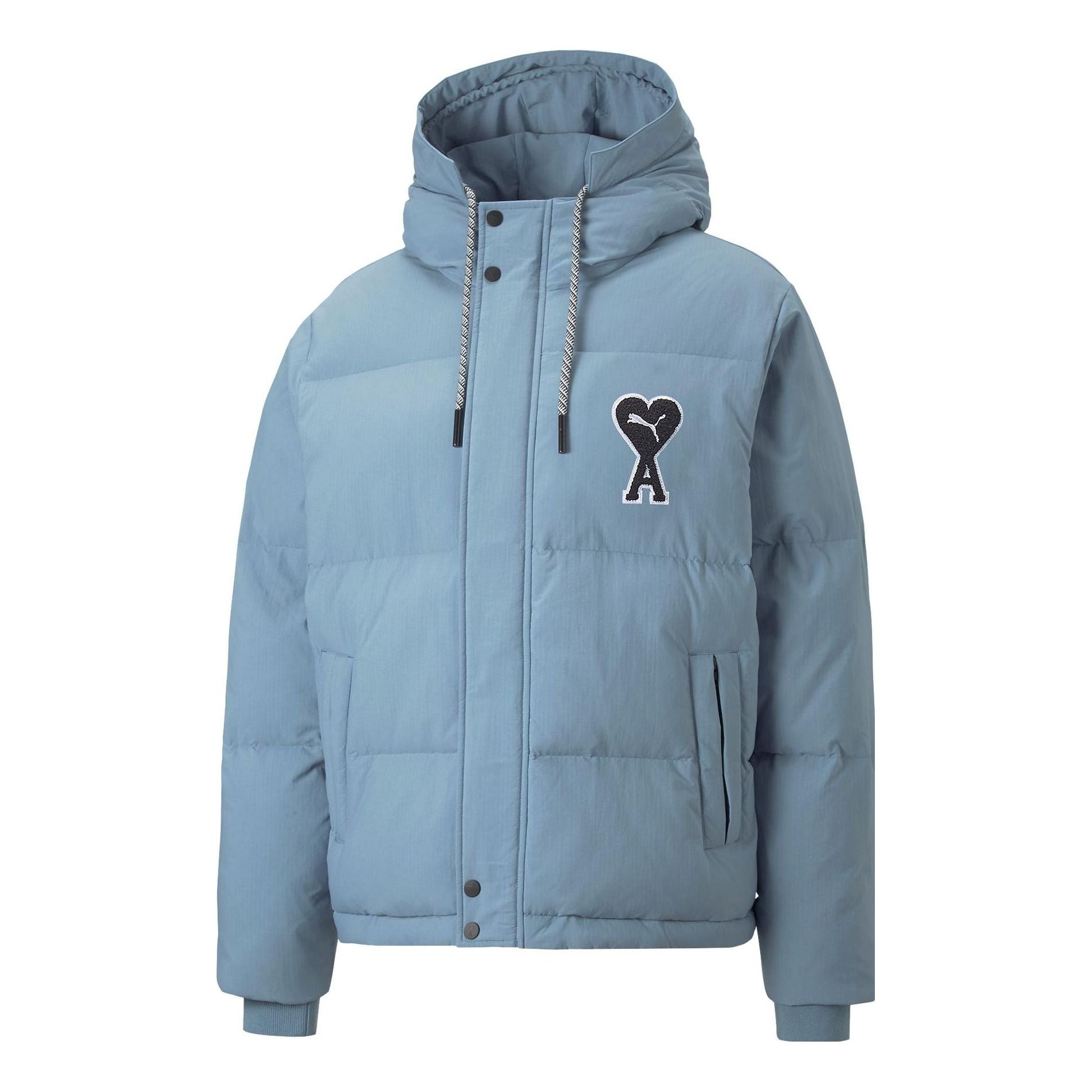 Утепленная куртка Puma x Ami 'Fadded Denim'
Утепленная куртка Puma x Ami 'Fadded Denim'