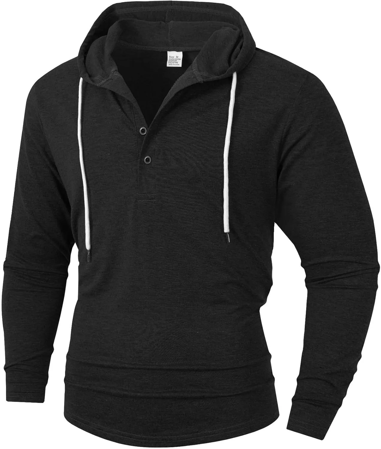 Мужская толстовка с капюшоном на четверной застежке
Мужская толстовка с капюшоном на четверной застежке