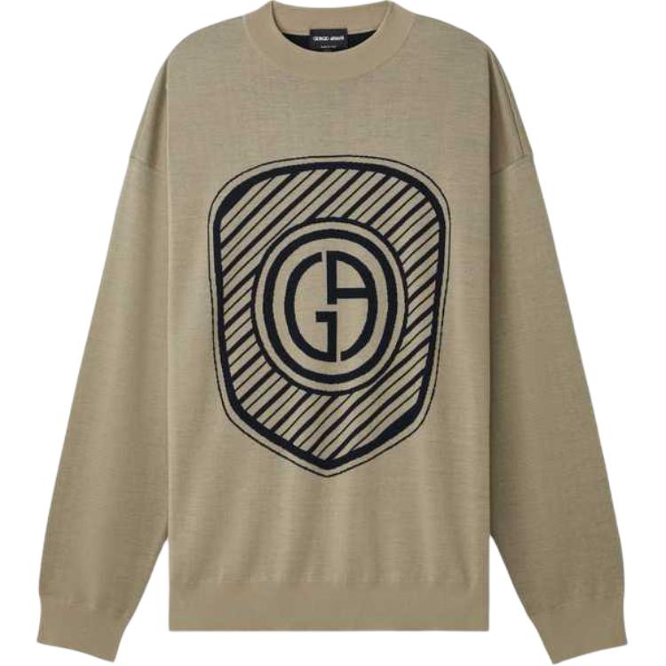 GIORGIO ARMANI Джемпер Knitwear Unisex Khaki
GIORGIO ARMANI Джемпер Knitwear Unisex Khaki