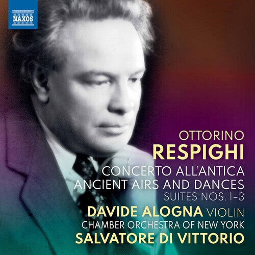 CD диск Respighi / Alogna / Vittorio: Concerto All'antica
CD диск Respighi / Alogna / Vittorio: Concerto All'antica