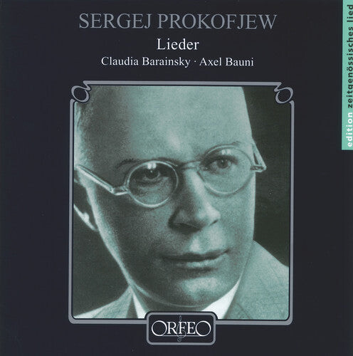 CD диск Prokofiev / Barainsky / Bauni: Lieder
CD диск Prokofiev / Barainsky / Bauni: Lieder