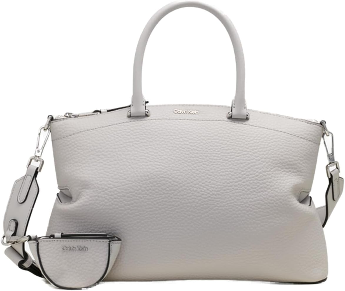 Сумка-сэтчел Calvin Klein Cypress 2 в 1 с застежкой-молнией, Dove
Сумка-сэтчел Calvin Klein Cypress 2 в 1 с застежкой-молнией, Dove