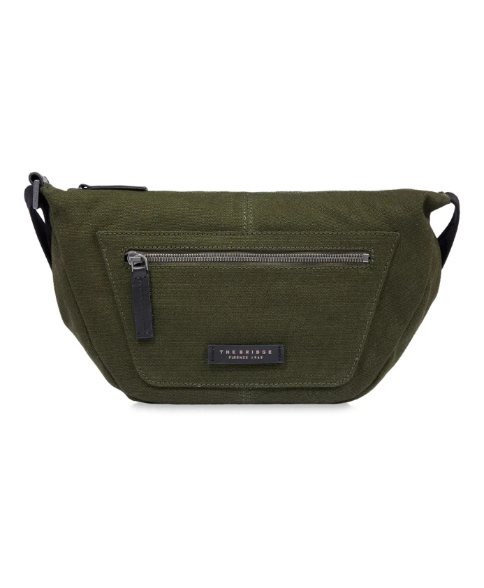 Стильная сумка Marsupio для вас The Bridge, зеленый
Стильная сумка Marsupio для вас The Bridge, зеленый