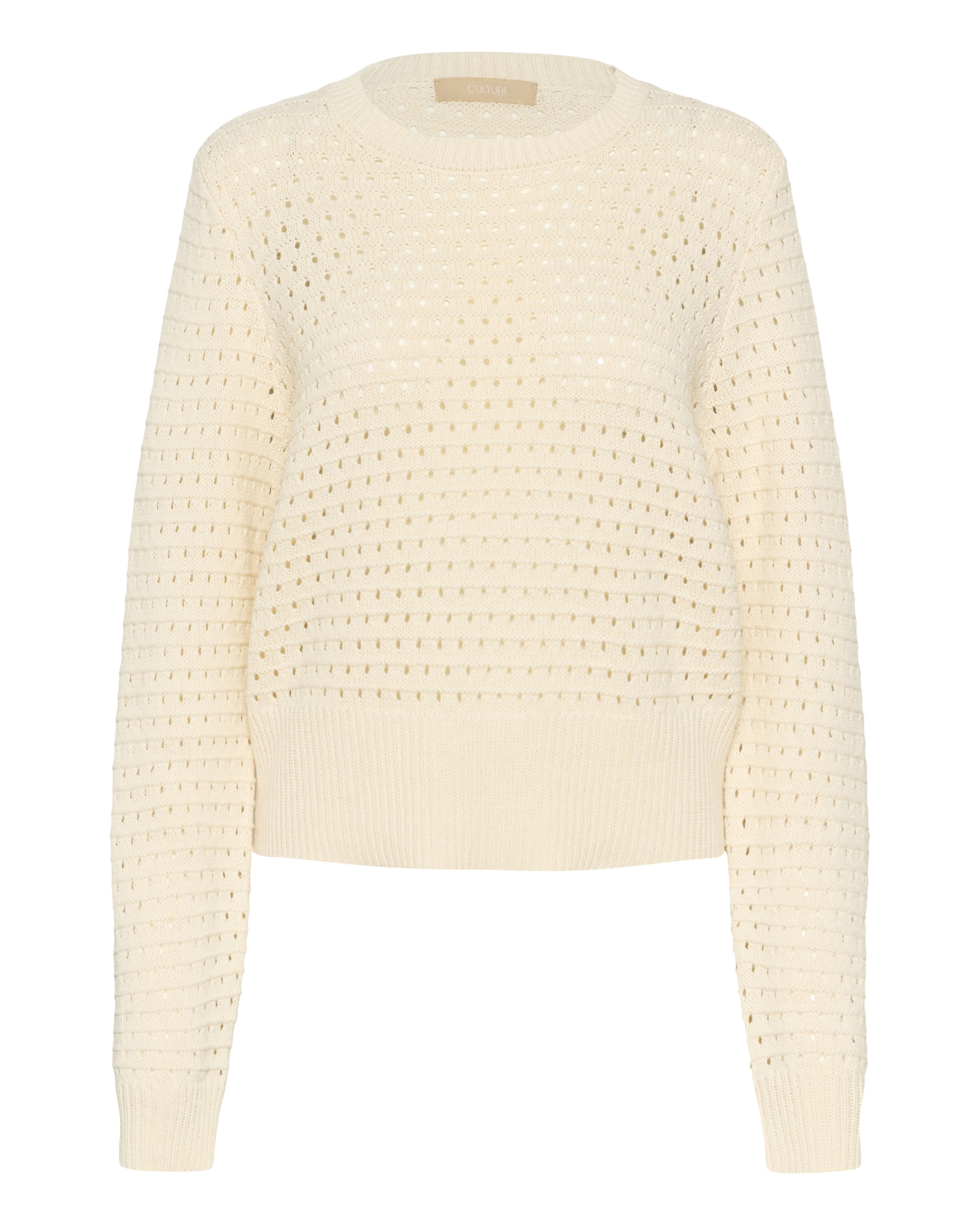 CULTURE Свитер 'CUcallum' в бежевом цвете
CULTURE Свитер 'CUcallum' в бежевом цвете