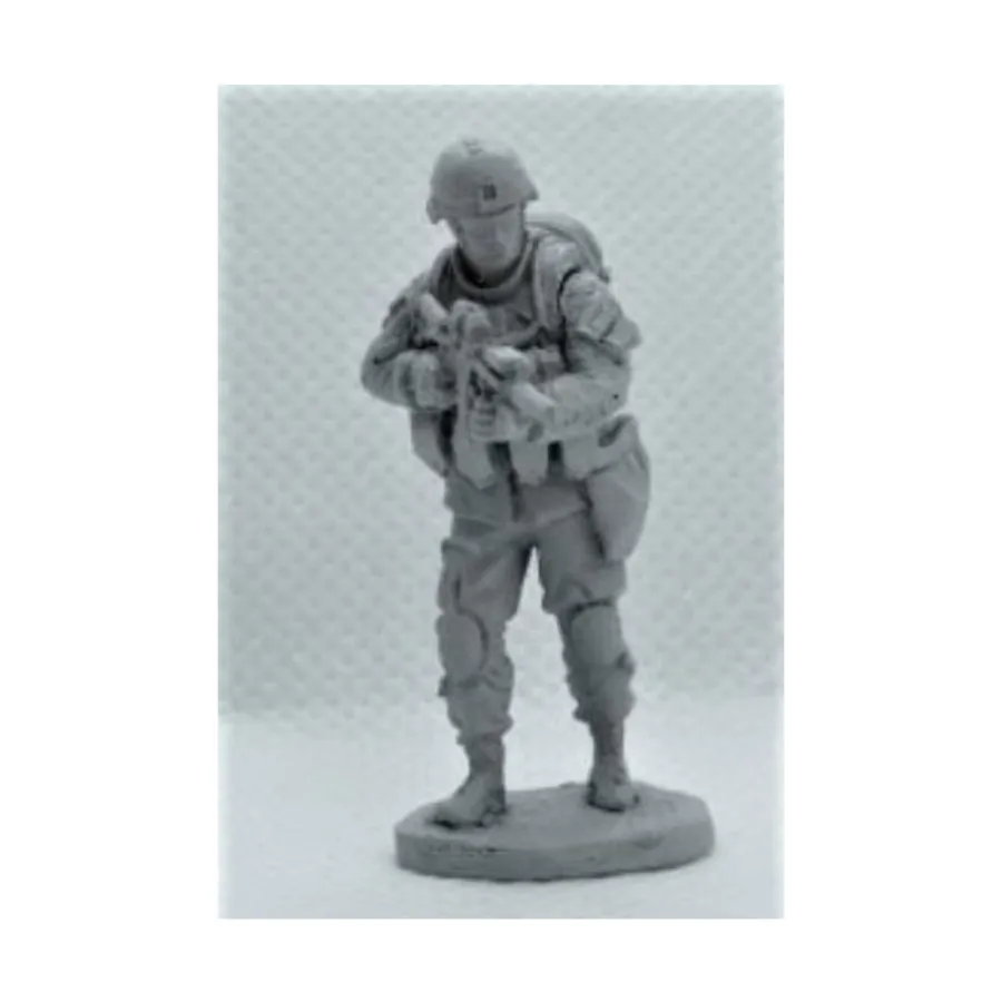 Морская пехота США с MICH Hemet и M4 № 2, Historical Miniatures (1:48) (Honourable Lead Boiler Suit)
Морская пехота США с MICH Hemet и M4 № 2, Historical Miniatures (1:48) (Honourable Lead Boiler Suit)